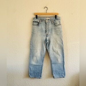 Levi's Ribcage Straight Ankle Jeans size 31 x 27